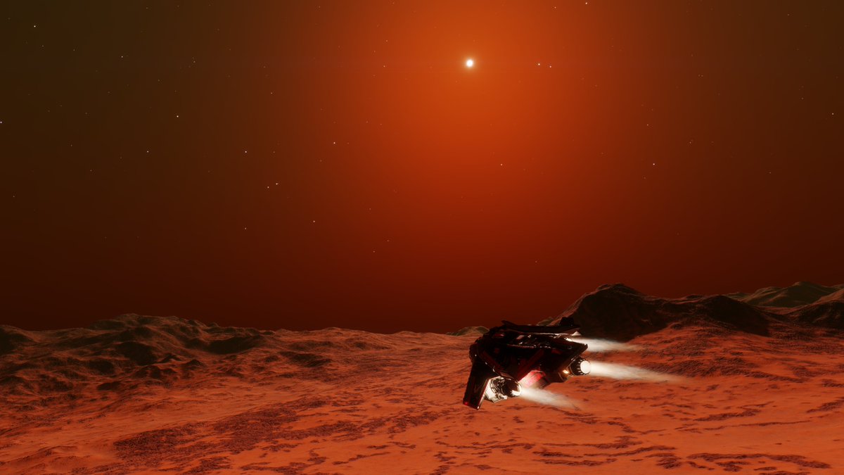 CMDRKronenBrg's tweet photo. @EliteDangerous OMG! @EliteDangerous This is stunning! #Update9 #EliteDangerousOdyssey https://t.co/q5NlteJSp3