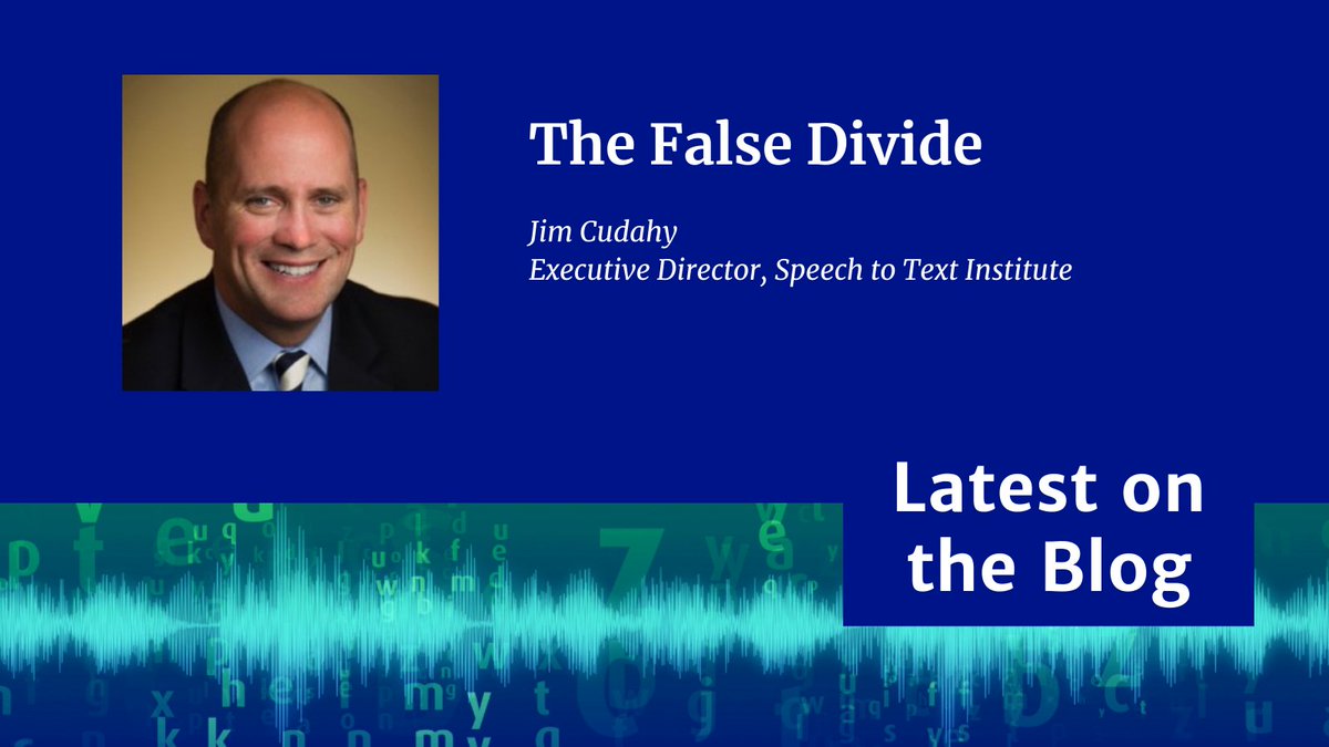 2 indisputable facts are compelling the #courtreporting industry to adapt - read about them in <a href="/jimcudahy/">Jim Cudahy</a>'s latest blog: bit.ly/3xZQz9x #stenograph bit.ly/3IvxOQ7