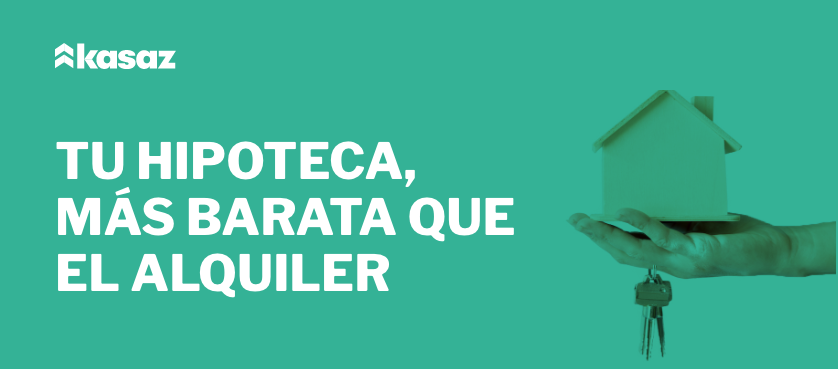 Con Kasaz, obtener tu hipoteca es más fácil, y más barato que pagar el alquiler. 💸

Hasta el 100 % de financiación con un servicio totalmente personalizado.

¡Simula la tuya y te ayudamos con el proceso! 🙌
👇
swiy.io/hipotecas