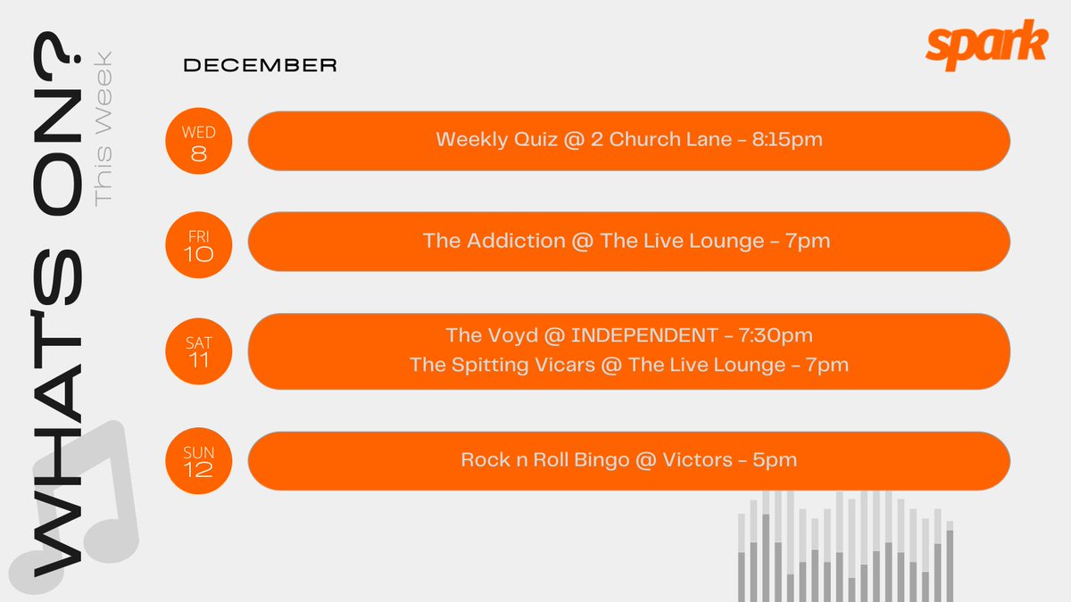 Here's a reminder of whats happening in #Sunderland this weekend! 🎤 💃  #MYNEMusicScene #Weekend