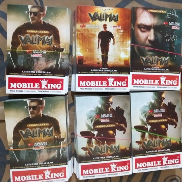 afcErnakulam's tweet photo. #Valimai mania begins here !
Here's the stickers from #teamAfe ❤️
#AjithKumar #ValimaiPongal @AfcKerala @KAFAjithFc https://t.co/GoUUfmh0rU