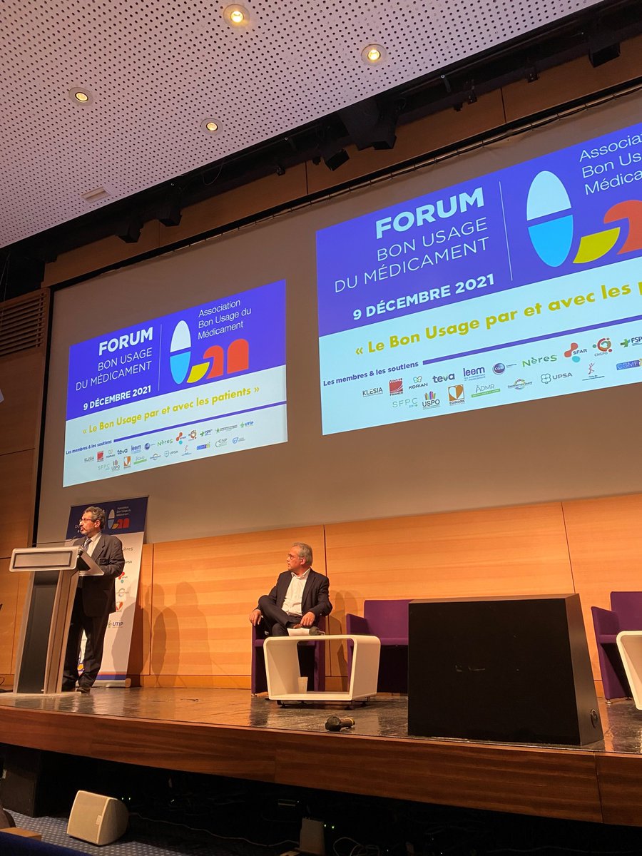 Le Forum de l’Association Bon Usage du Médicament vient de commencer ! RDV à 16h30 pour la table ronde "Le bon usage avec les patients, une responsabilité renforcée" en présence de <a href="/PChevalierADMR/">Chevalier Pauline</a> de l'#ADMR qui abordera l'importance des #aidants dans le bon usage du médicament.