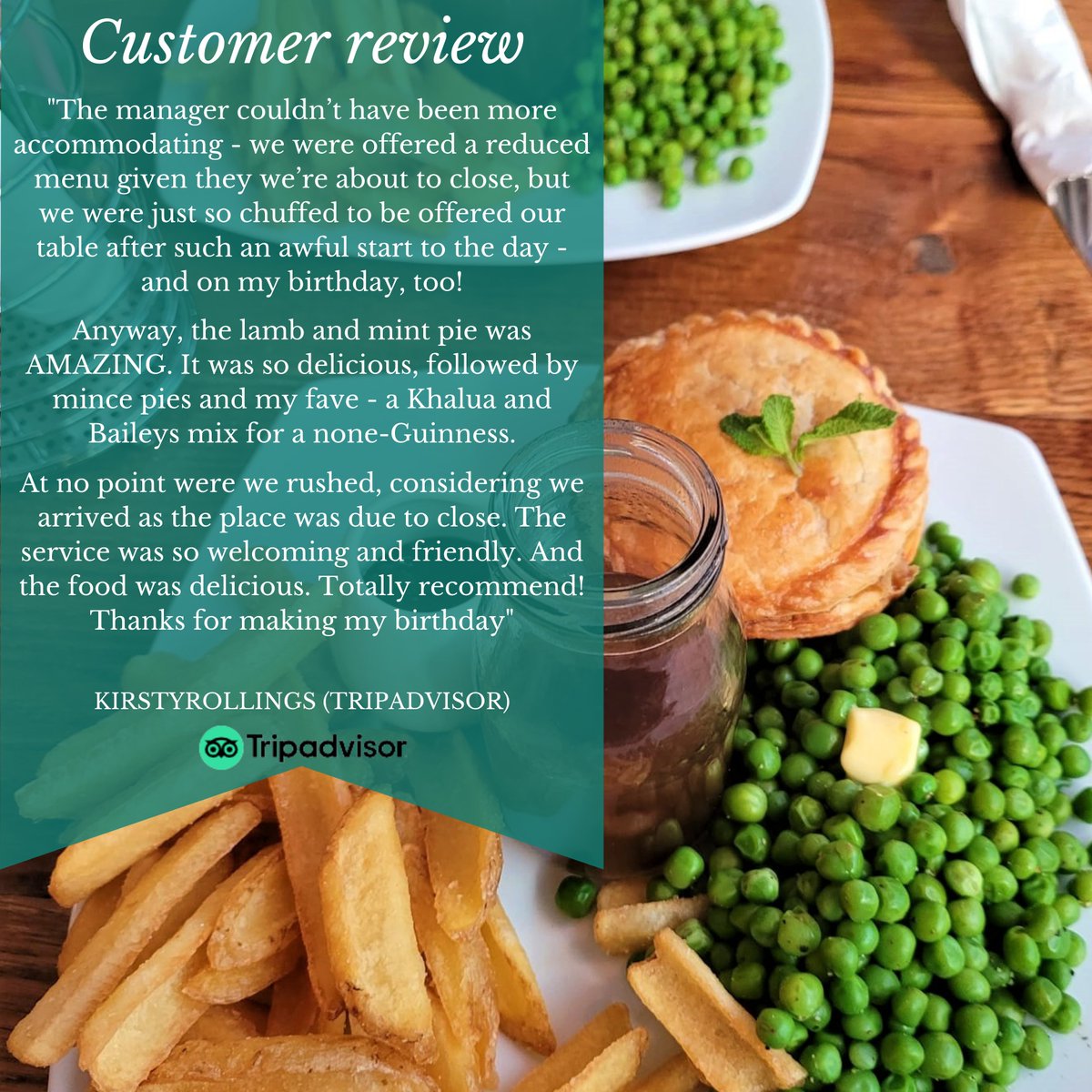 We're so glad you enjoyed your birthday, Kirsty! 🎉
Thank you so much for taking the time to write such a thoughtful and detailed review! 

#epicpies #stpauls #stpaulscathedral #london #londonfood #londonfoodies #foodie #londonfoodspots #customerreviews #reviews