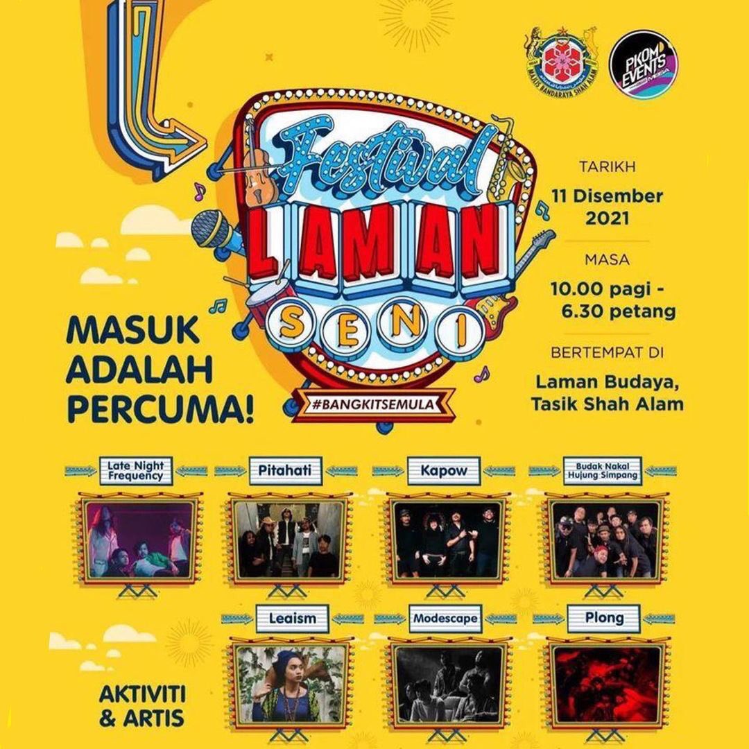 xdidiandrax's tweet photo. Top 4️⃣ events this weekend!

RT &amp; sebarkan. https://t.co/E3Vvcyx7WW