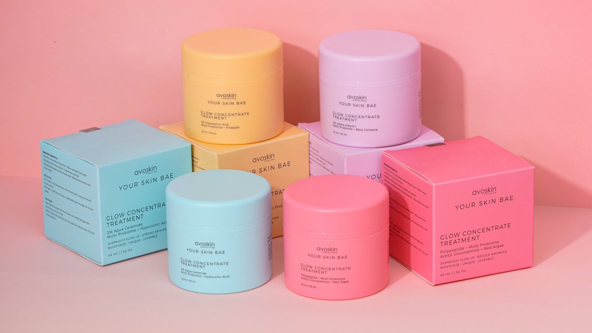 avoskinbeauty's tweet photo. ✨FLASH GIVEAWAY✨

Dapatkan total 8 YSB Glow Concentrate Treatment dari Avoskin secara gratis, caranya:

1. 🔁&amp;❤️ tweet ini
2. Follow @avoskinbeauty 
3. Reply produk mana yang kamu mau
4. Sertakan hashtag #BasicToBeTrue
5. Periode 9-12 Desember

Semoga beruntung Sahabat Avo. 😘 https://t.co/DtCABJI4rU
