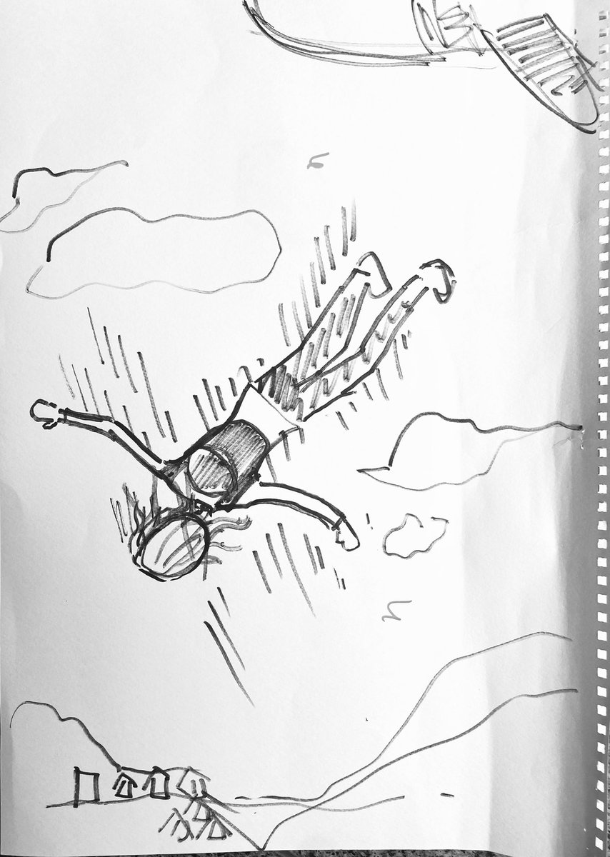 Idol_Creators's tweet photo. ア��ドルクリエイターズ#7
イラスト養成講座🎨
お題��「スカイダイビングしてる人」

#和田あずさ
#もみ
#ぬめり
#山下紗耶
#海岸で寝そべってる人？ https://t.co/gC7LrtcB4M