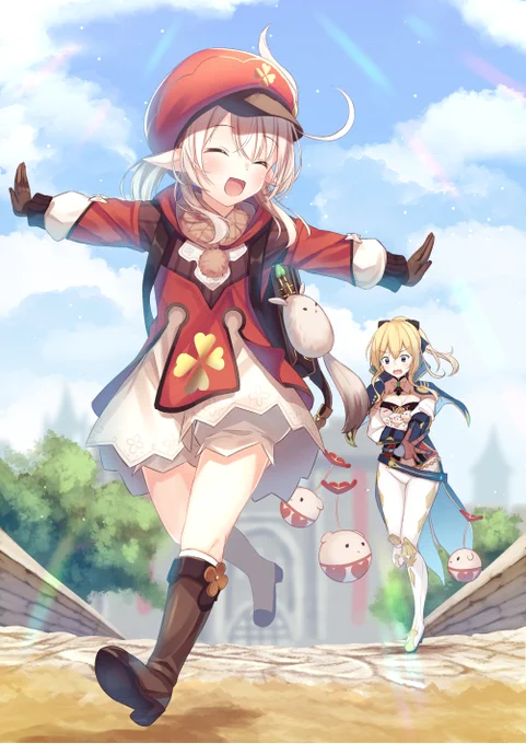 だっだだー!!
#原神 