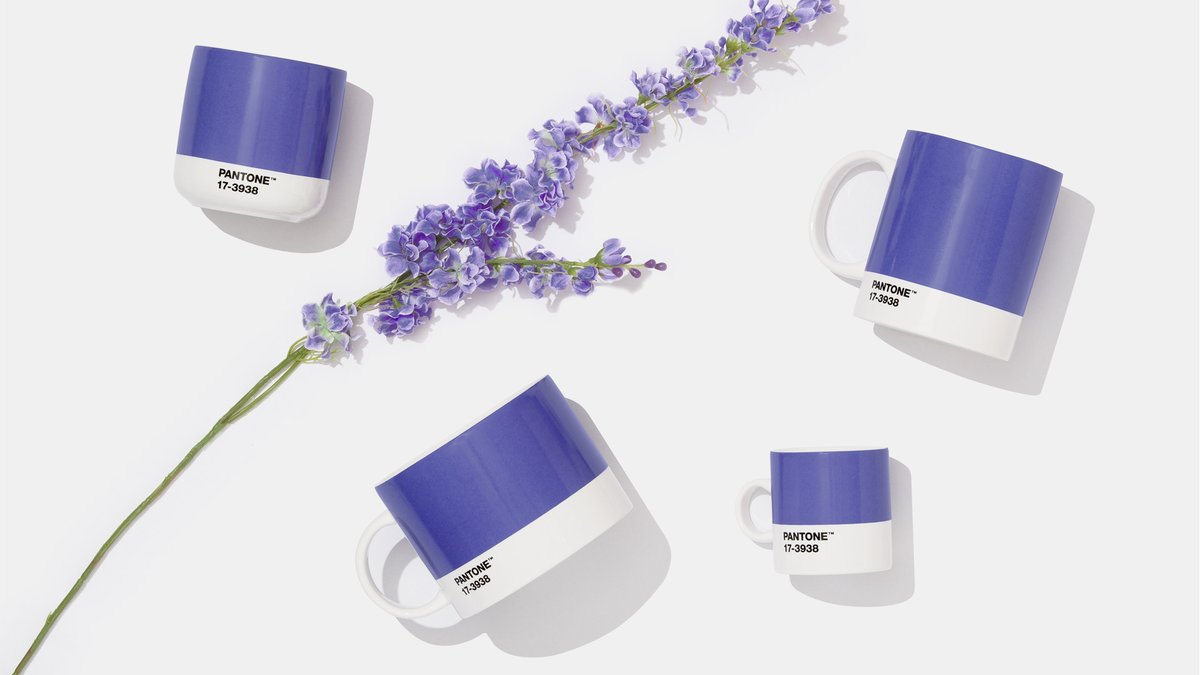 Pantone has “created” the new shade Very Peri for its Color of the Year 2022 - what do you think of it? bit.ly/31IC9hR