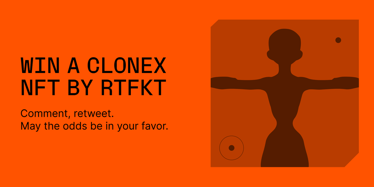 You'll be able to manage your #NFTs directly through the #LedgerLiveApp soon – and we're celebrating by offering you a chance to own a one-of-a-kind <a href="/RTFKTstudios/">RTFKT</a> CloneX #NFT as your avatar in the #Metaverse, #Web3, and beyond. 

Unfurl this thread to learn how to enter. (1/2)
