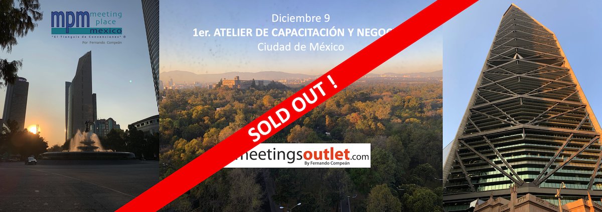 El más compacto, seguro y eficiente mercado de congresos y convenciones con ofertas de proveedores para 2022.