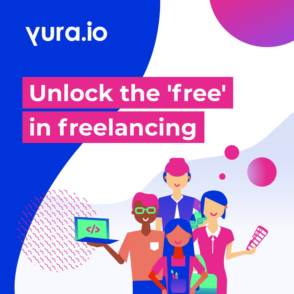 AppYura's tweet image. A #freelancer is only free if he has equal relationships with his clients. Yura is a platform around workflow, contracts and payments. yura.app

yura.io 
yura.io/tokensale
yura.io/buy-token

#yura #crypto #polygon #invest #cryptocurrency