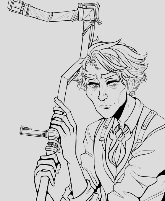 Viktor wip #Arcane 