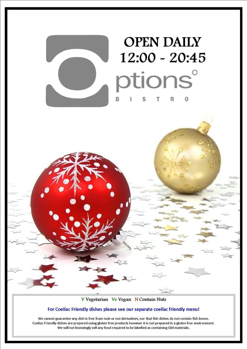 KingsManorHotel's tweet photo. Take a look at our festive menu here. Featuring all the Christmas classics you'd expect, plus some special tasty treats for vegetarians and vegans! https://t.co/8QxDj7EycJ