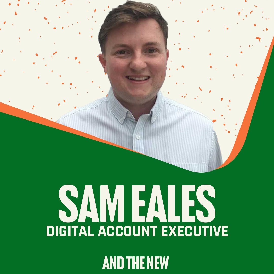 AndTheNewAgency's tweet photo. 𝙒𝙀𝙇𝘾𝙊𝙈𝙀, 𝙎𝘼𝙈 !

Haven't you heard? We only hire people called Sam around here. 😏

Welcoming Sam Eales (our second 'Sam' hire this quarter) to the #AndTheNew team! 👊

Just in time for our Christmas party! 🎄🍻

#digital #digitalmarketing #esports #gaming #digisport https://t.co/WPlBrzwZ9s