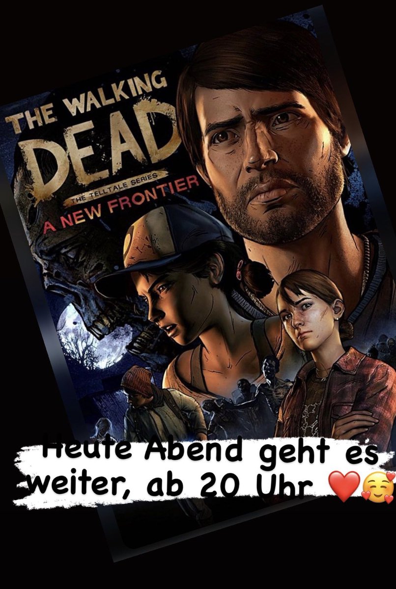 Stay tuuuuned
Twitch.tv/mrs_dero
#hype #telltale #twd #twitch