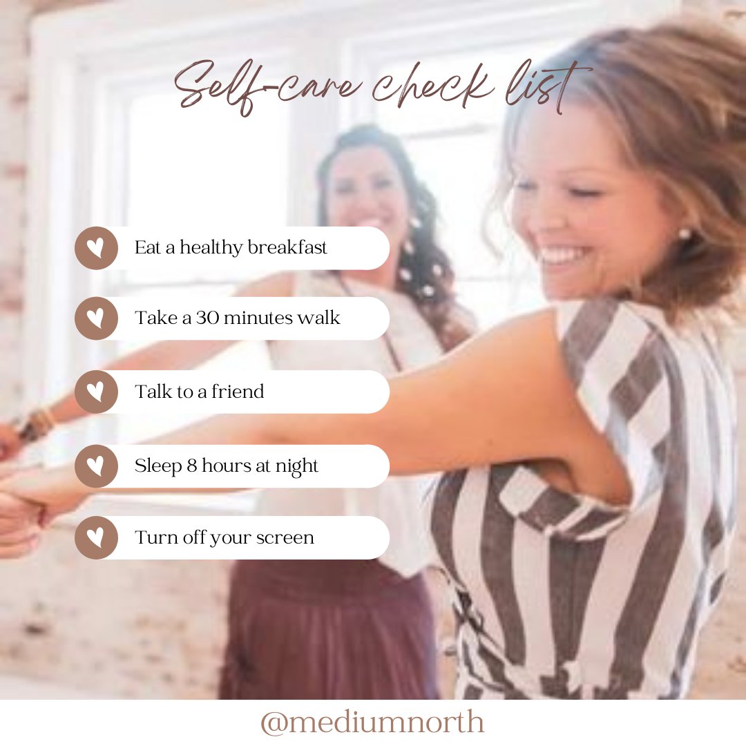 MediumNorth's tweet photo. Practicing Self-care https://t.co/j0XE8FrHFb