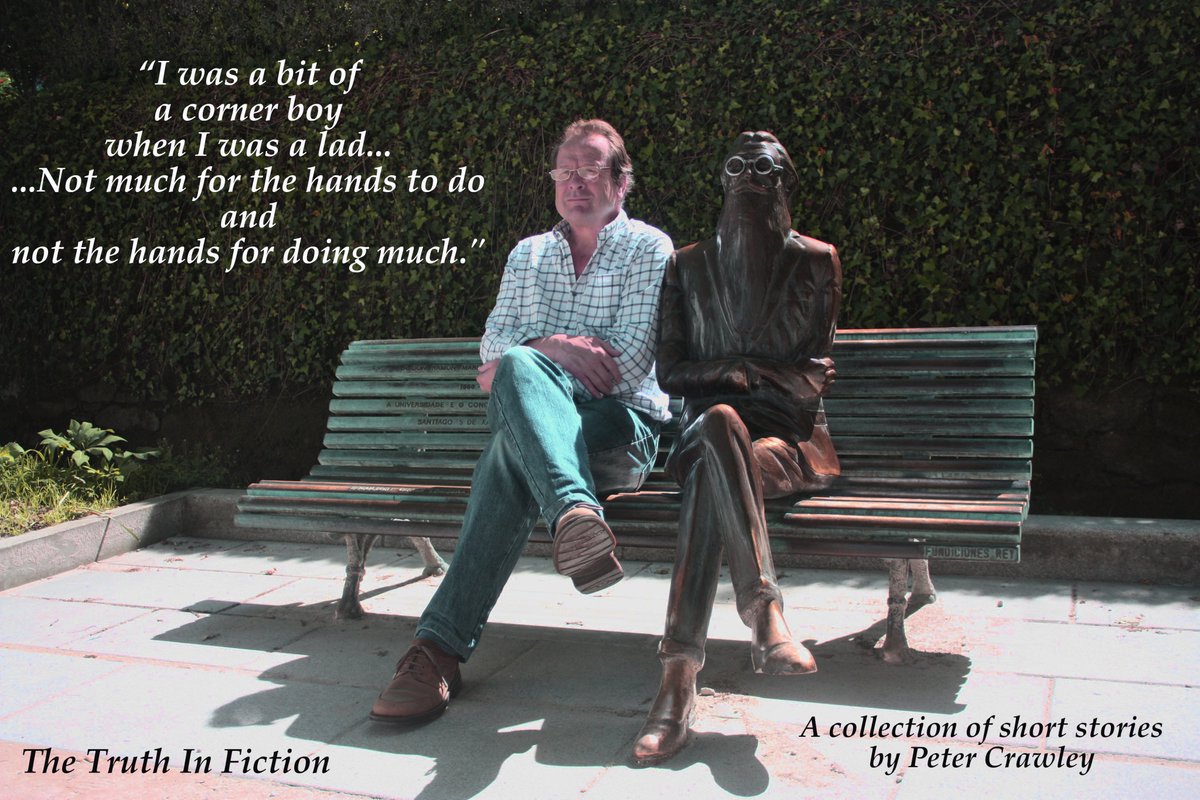 Unusual company in Santiago. #shortstories #caminodesantiago #shortstory