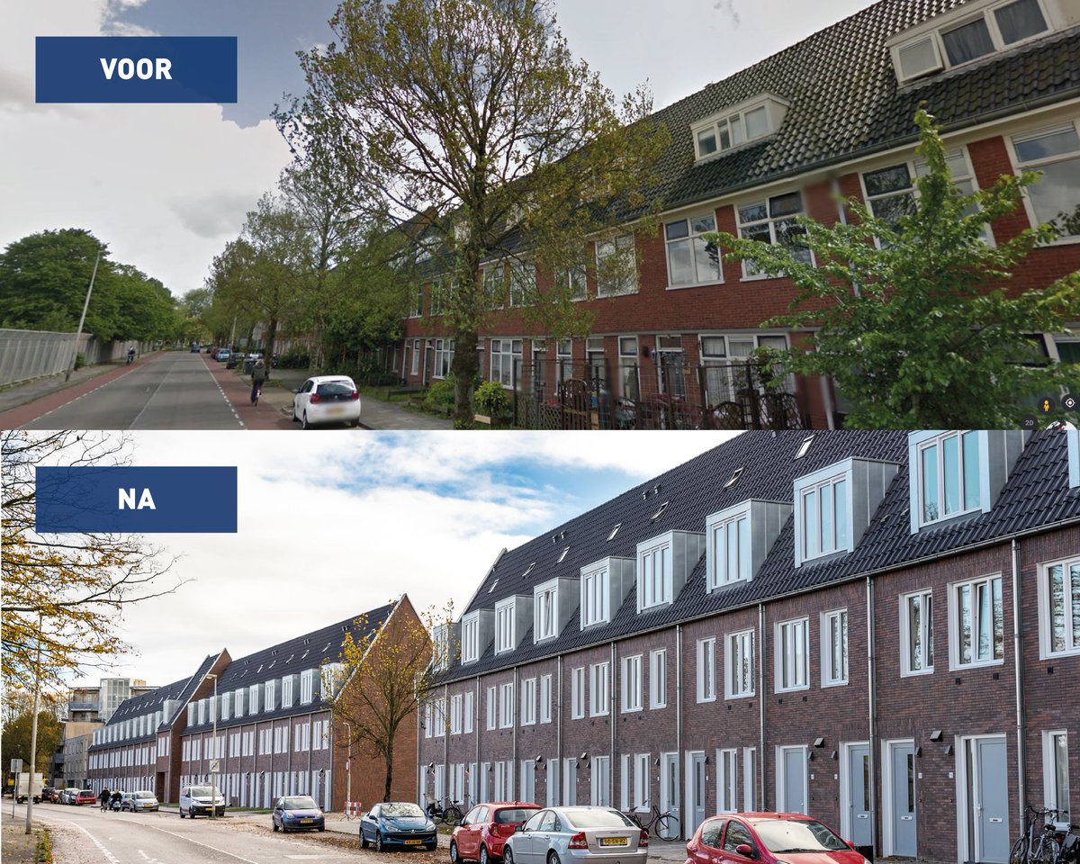 DijkstraDraisma's tweet photo. Wat is er de afgelopen jaren veel veranderd in de Oost-Indische buurt van #Leeuwarden👏 In opdracht van @Elkien_ bouwden we in totaal 200 woningen. Een grootschalig project waar we met z'n allen trots op zijn.

Lees ook: https://t.co/r8upYTDgQw https://t.co/SDiY16QiAt