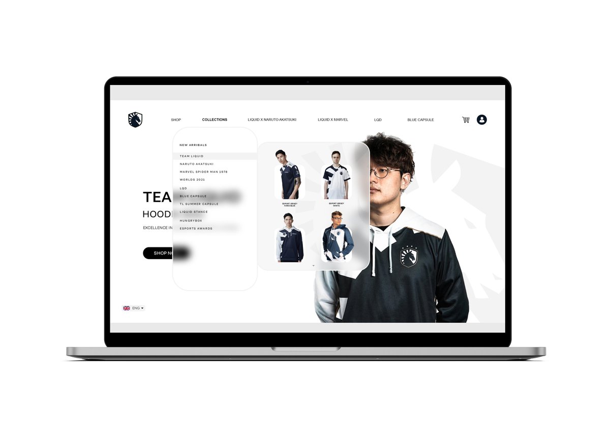 Website concept ➝ <a href="/TeamLiquid/">Team Liquid</a>