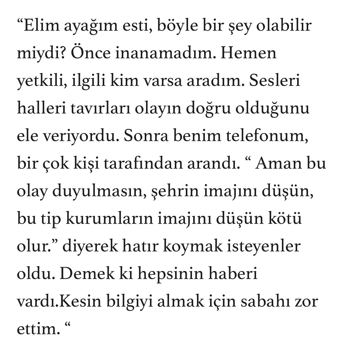 mustafahos's tweet photo. erzurumekspres sitesinin haberi. kuran kursunda 10-11 yaşlarında 7 çocuk istismar edildi. muhabir aranıp “şehrin imajı, kurumun imajı” denilerek haberi yapmaması isteniyor. yani biliyorlar. ülkeyi saran korkunç bir kötülük bu. 
https://t.co/vzkDu0Ry8K https://t.co/iNZHwLHRCI