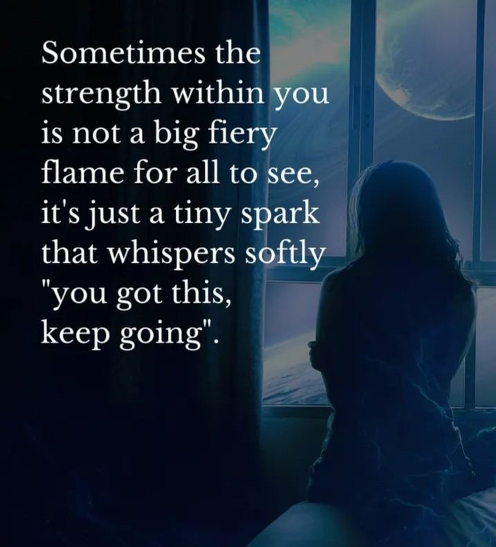 tytodd's tweet image. Giving up is never an option. #determination