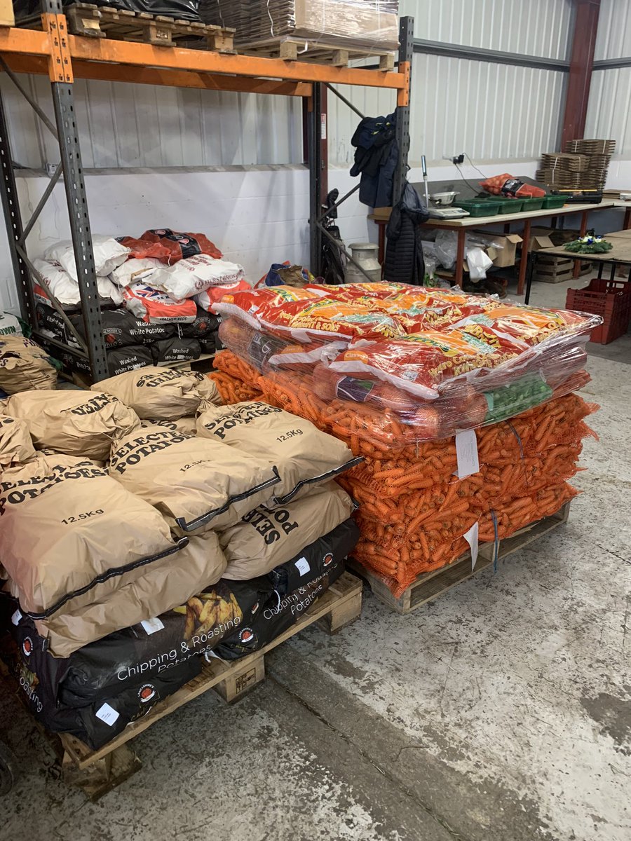 Pallet after pallet freshest produce money can buy 👌👌👌👌👌