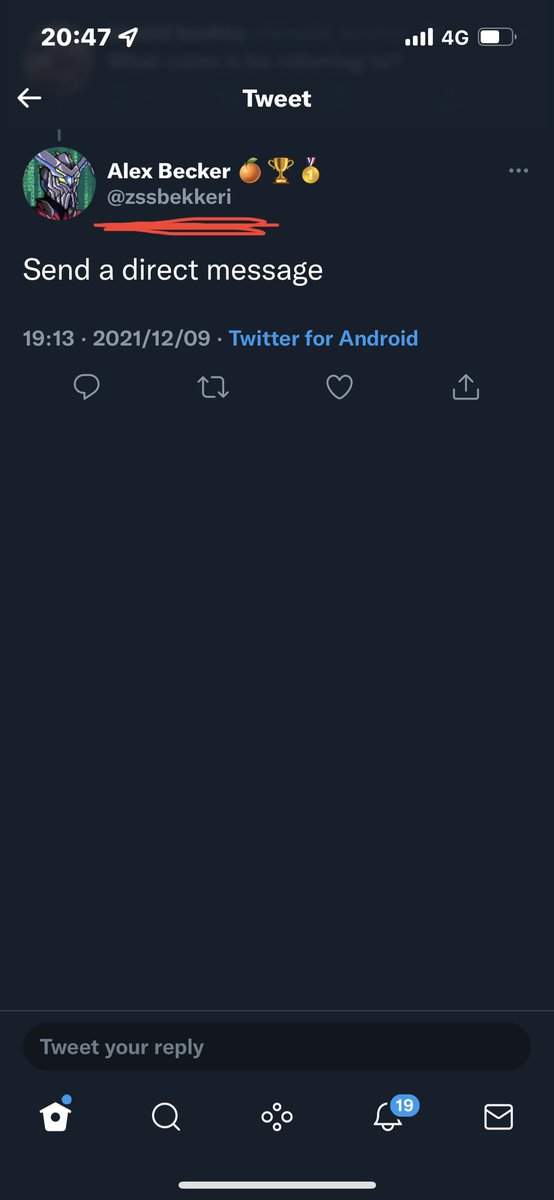 drnaeem_m's tweet photo. @ZssBecker some assclown trying to impersonate you… https://t.co/y13Of5WacV