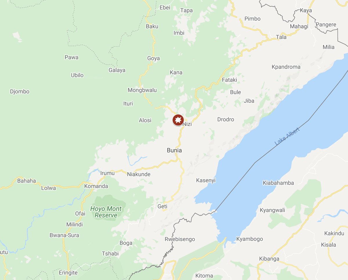 KivuSecurity's tweet photo. At least 13 bodies were found in the Lodda groupement (#Djugu territory, #Ituri) after an attack by #Codeco-#URDPC repelled by #Zaire-#FPAC yesterday. #DRC https://t.co/qaTyjHbmKB