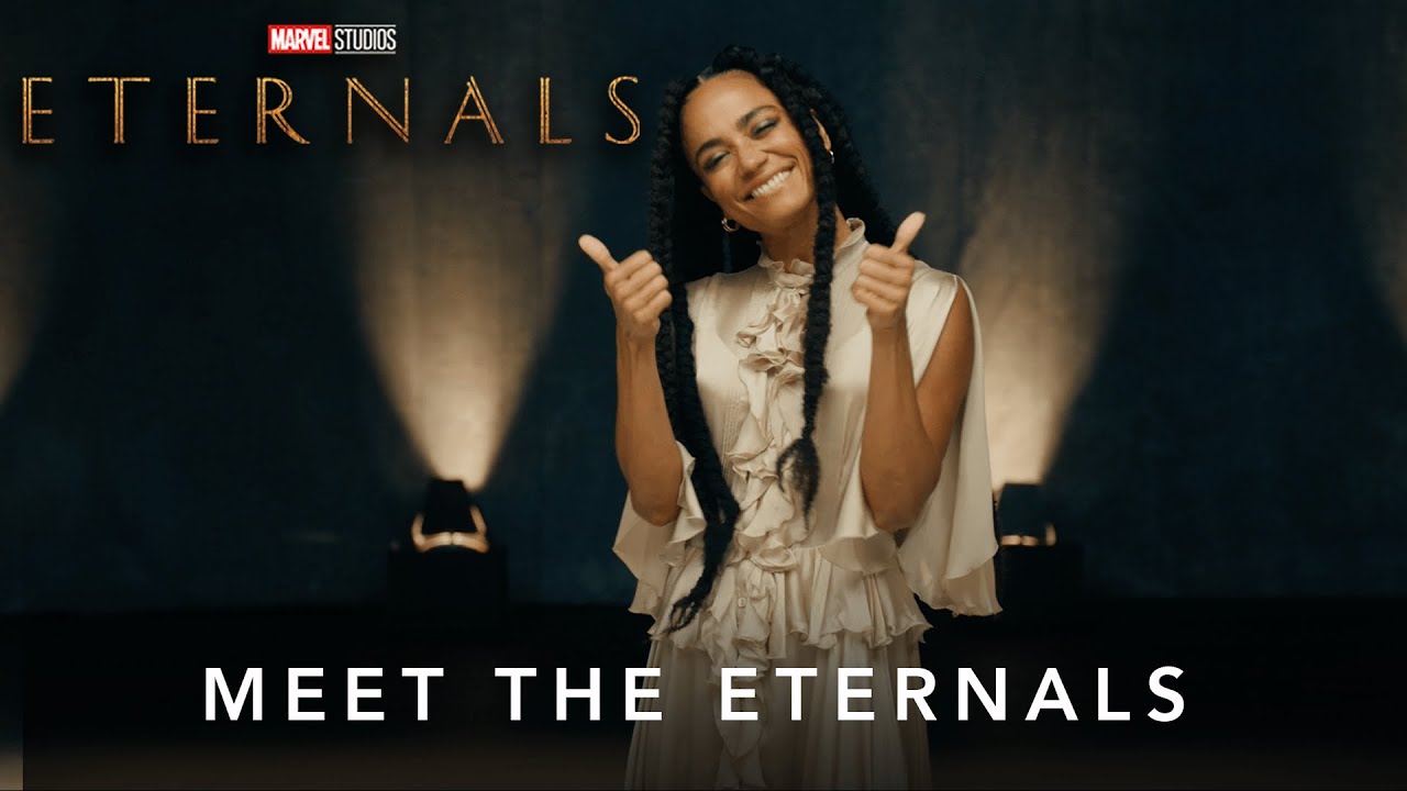 Meet the characters and cast from Marvel Studios' Eternals