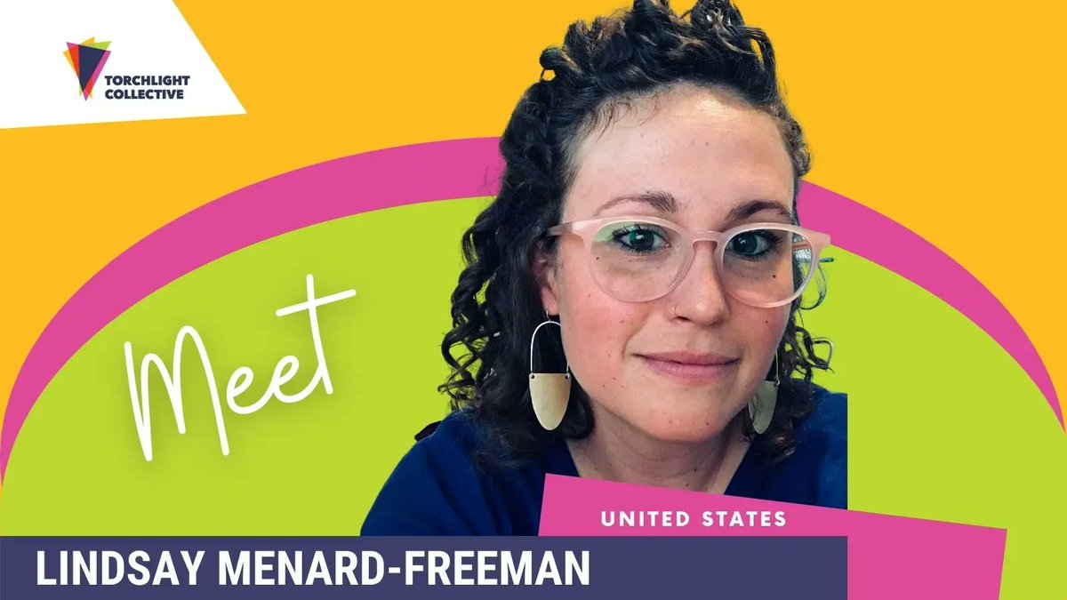 🔔 @TorchlightCollective is 🎉  historic 📈  this year. 

We're thrilled to welcome 
<a href="/lindsmf/">Lindsey Axson</a> is one of our newest cohort members, among 13 other #experts from across the 🌍

We thrive 2 work on visionary projects in the fields of #development, #humanrights, &amp; #health.