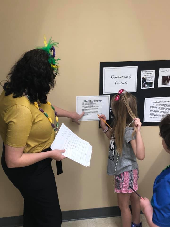 doelouisiana's tweet photo. The Livingston Parish Virtual-Hybrid Program is featured during the What’s Making Me Smile segment of the Teacher Leader Lagniappe podcast  this week for their hands-on, engaging experiences for students on campus. https://t.co/voU71x1TfC https://t.co/scefsCgiEI