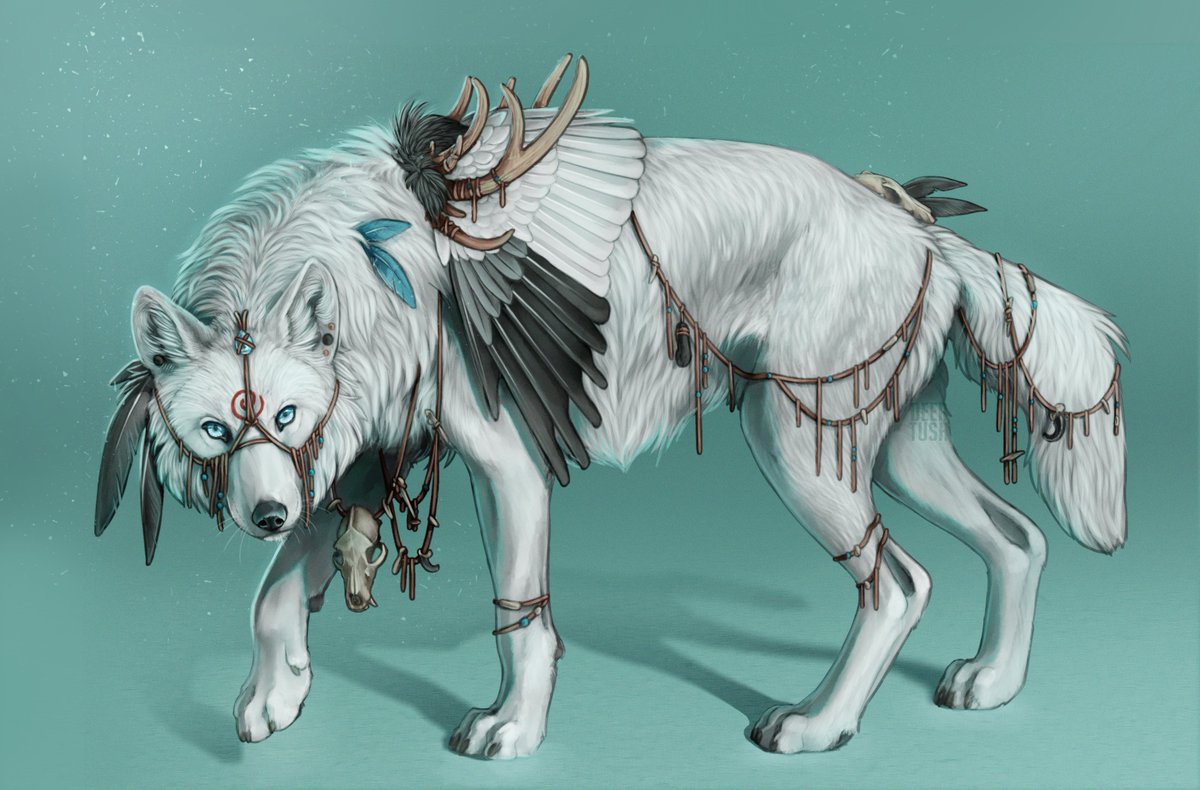 Deertush's tweet photo. Finally finished this commission and couldn't be happier with how it turned out ;; https://t.co/2WYWiba8Cs