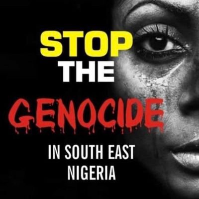 GospelofBiafra's tweet photo. #BREAKINGNEWS: The #Terrorist @HQNigerianArmy, aka #British #SlaveHunters, have been defeated & decimated by their proxy terrorist forces, the #BokoHaram, operating in Northern #Nigeria.
The Army shamelessly moved down South to kill innocent civilians, in misplaced aggression
@UN https://t.co/0btg8hvlQ2
