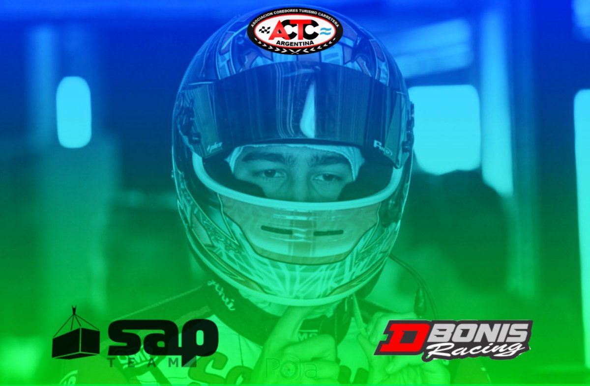 📣Anunciamos la incorporación de <a href="/JuanpiPilo/">Juan Pablo Pilo</a> para la temporada 2022 de TCP.
Juan Pablo estará al frente de la #dodge #21 de nuestra estructura.

BIENVENIDO Juampi! 🔵🟢

SAP TEAM
<a href="/Julio_Debonis/">Julio Debonis</a> 
<a href="/actcargentina/">Turismo Carretera ACTC</a>