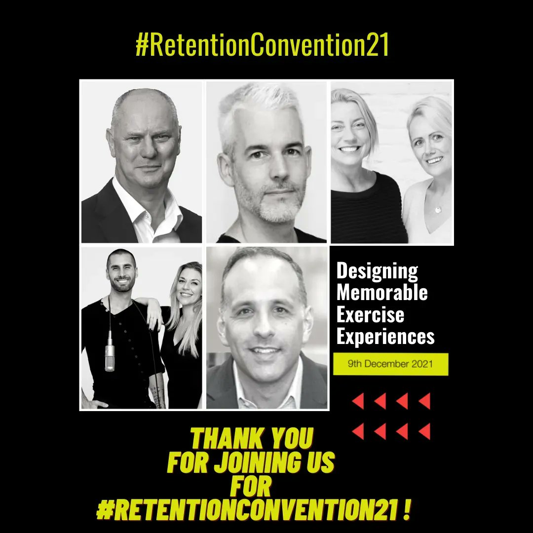 guru_paul's tweet photo. Thank you to everyone who took the time out of their day to join us us for #RetentionConvention21 today !
#MemorableExerciseExperiences https://t.co/qA2J0JJd0v