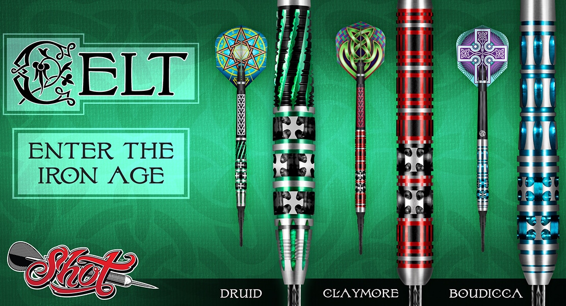 magicdartsinc's tweet photo. 🚨 SHOT CELT LAUNCH NOW AVAILABLE 🚨
Purchase a set of barrels from the NEW Shot Celt line and receive a FREE Hand Towel with each purchase!
Take a peek at these amazing designs: https://t.co/qxlrPwzgRY
#Shotdartstribe #newproduct #magicdarts https://t.co/rftEqHUeLa
