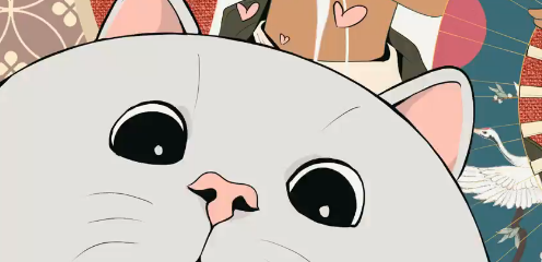 KriaNft's tweet photo. @nekonationNFT I live for this cat. XD https://t.co/IRX4Ndpko3