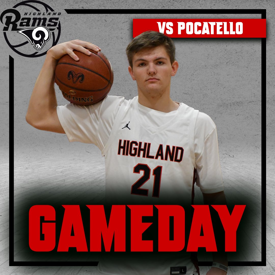 hhsramshoops's tweet photo. Cross Town Rivalry 😈
🆚 Pocatello
📍 (Highland HS) Pocatello, ID
⏰ Freshman 6:00 PM 
⏰ JV 6:00 PM
⏰ Varsity 7:30 PM
📺 Streamed on NFHS Network
#RamFam 🐏🏀 https://t.co/FeBhgPdfef