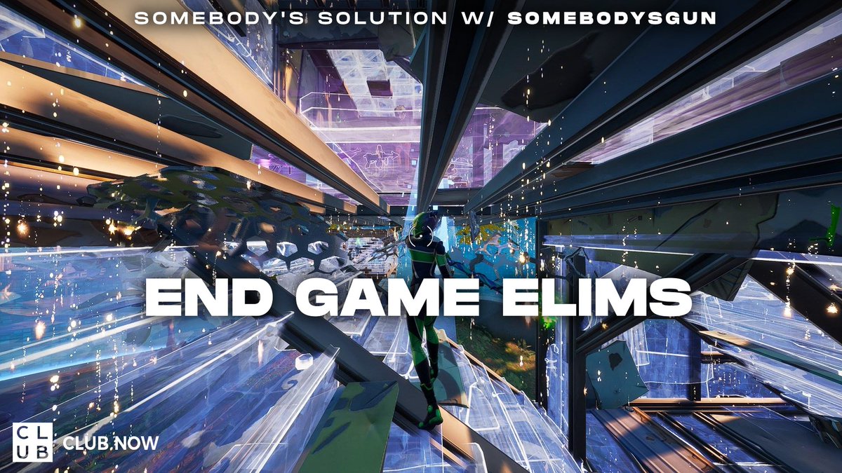 AdvanceClubFN's tweet photo. The End Game in #Fortnite is pure chaos! 🤯

But after this edition of Somebody's Solution you'll learn the best strategies to use the chaos in your favor and get the most elims during the end game!

Watch the full video exclusively at https://t.co/xGgRX0kqVn https://t.co/JOrkmlTj5H