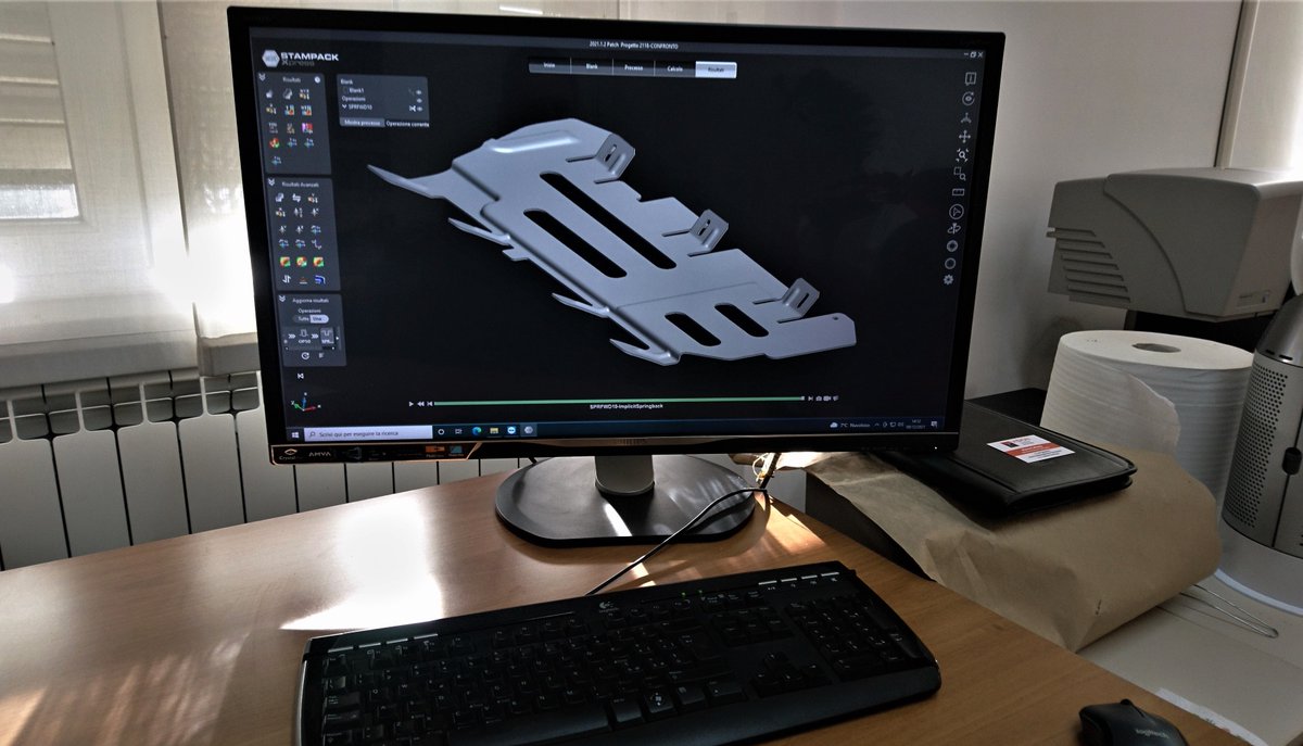 VisionForming's tweet image. Simulazione solida fatta dal cliente dopo un solo giorno di corso su Stampack Xpress.. con calcolo Springback e compensazione.
vision-forming.it
#simulazione #stampack #imbutitura #stampoapasso #automotive