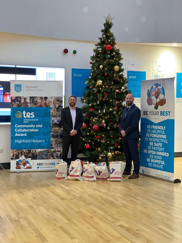 HighfieldLA's tweet photo. One in nine children in #OurBlackpool suffer from food poverty. You can still donate items to support our #FoodForAll projects.  Every item counts. Thank you to @visionForEd @blackpoolfood  #LeadingMyCommunity https://t.co/aA6GZAes7b
