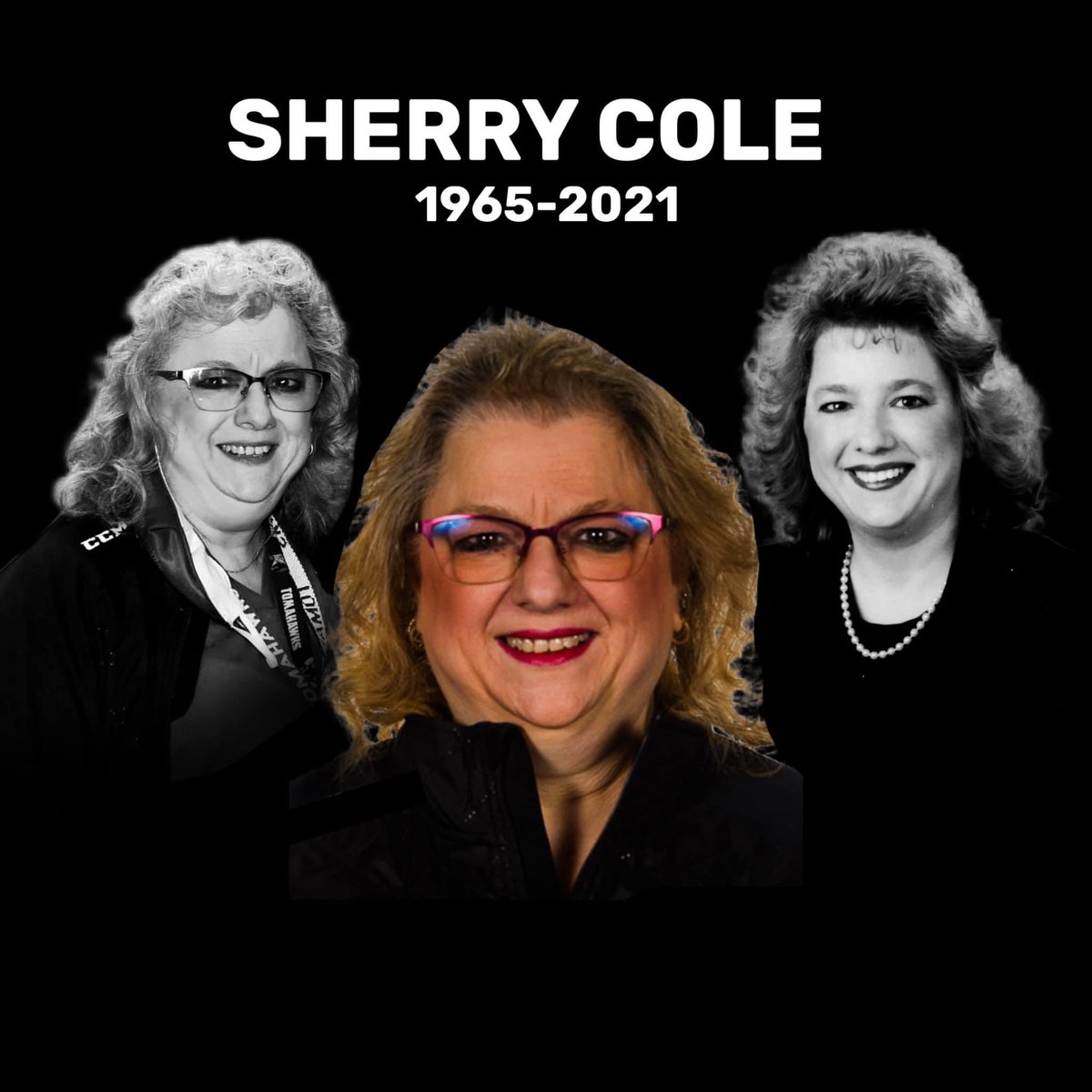 It is with the heaviest of hearts that we share the news of the passing of our beloved office manager, Sherry Cole. Sherry joined our staff in 2016, and she was part of the Tomahawks family as a fan since the beginning (1/2)