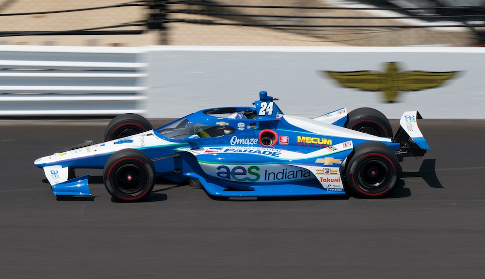 Flyin18T's tweet photo. #IndyCar #DreyerReinbold Karam, Ferrucci get Dreyer & Reinbold call-up for Indy 500 https://t.co/ajJSMEu5k7 https://t.co/zL7bykp61t