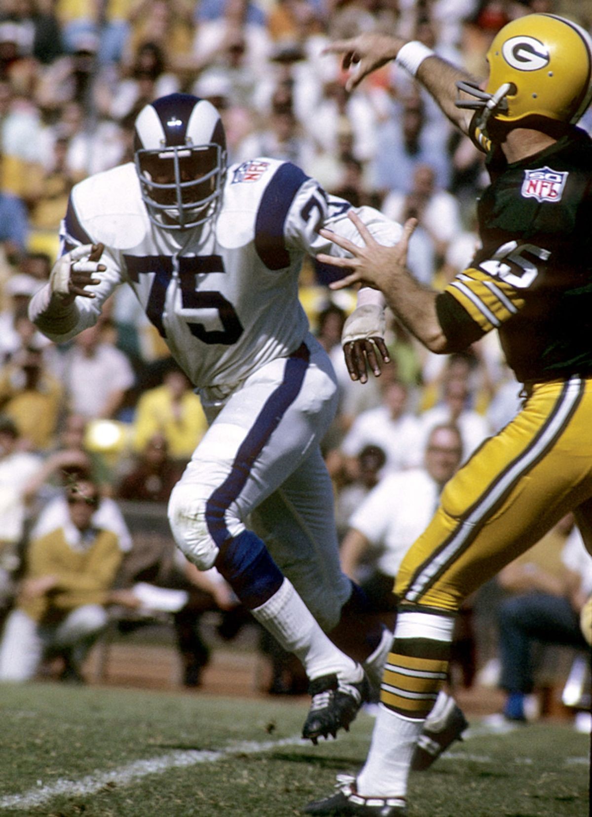 Happy birthday to Deacon Jones! 