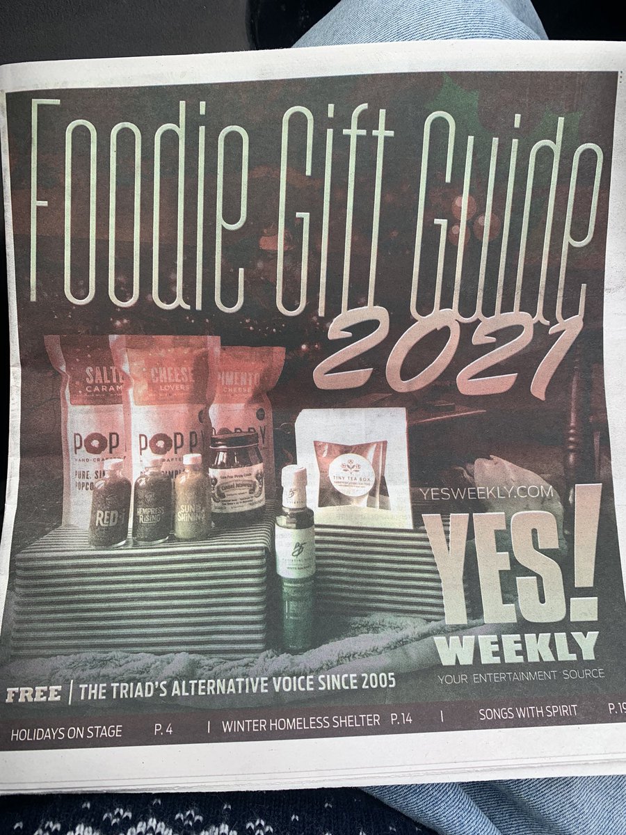 sweetdreamband's tweet photo. we’re in print again! Thanks to @tourreportnc and @yesweekly for the coverage on our holiday cover tunes! We ❤️ Y!W #ksttr
Check out the full article (print page 19): https://t.co/8F7YLK2sOJ
Holiday Collection playlist: https://t.co/WJ7FSqRr7X https://t.co/9XcIXzqKbU