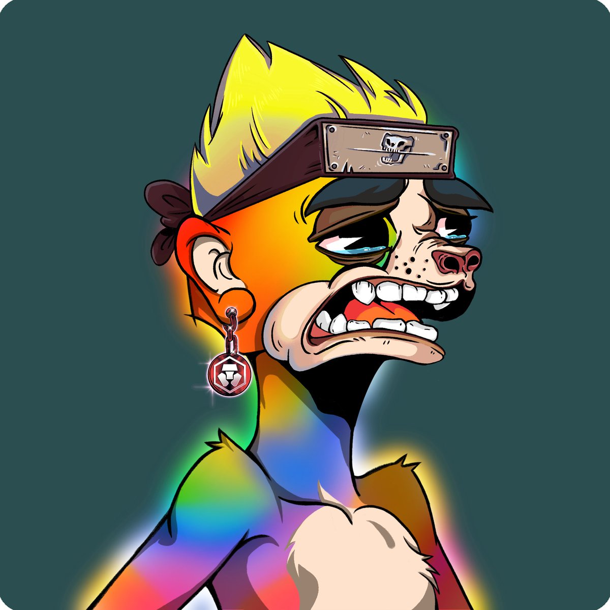 New #pfpNFT from <a href="/MadMeerkatNFT/">Mad Meerkat Burrow | Mad Merge Live</a> ♥️