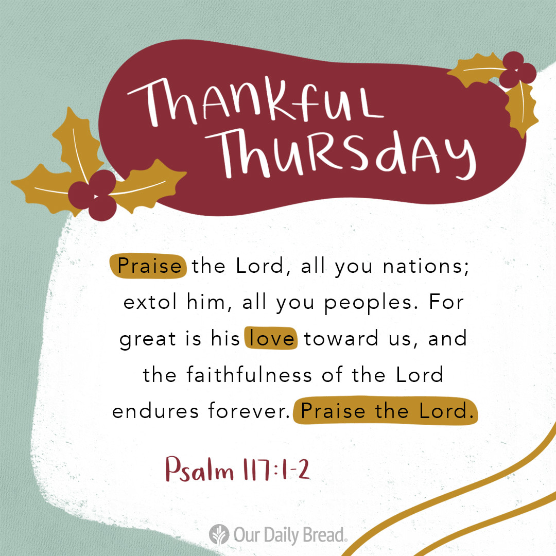 Our Daily Bread tweet media