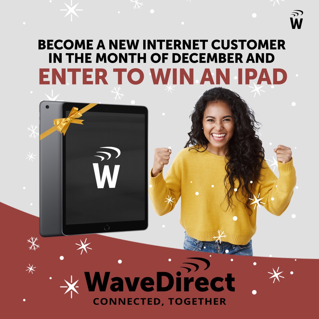 Give yourself the gift of connection this holiday season and enter to win an iPad 🎁

Learn more by calling our team at 519-737-9283 📞

*Terms and conditions apply