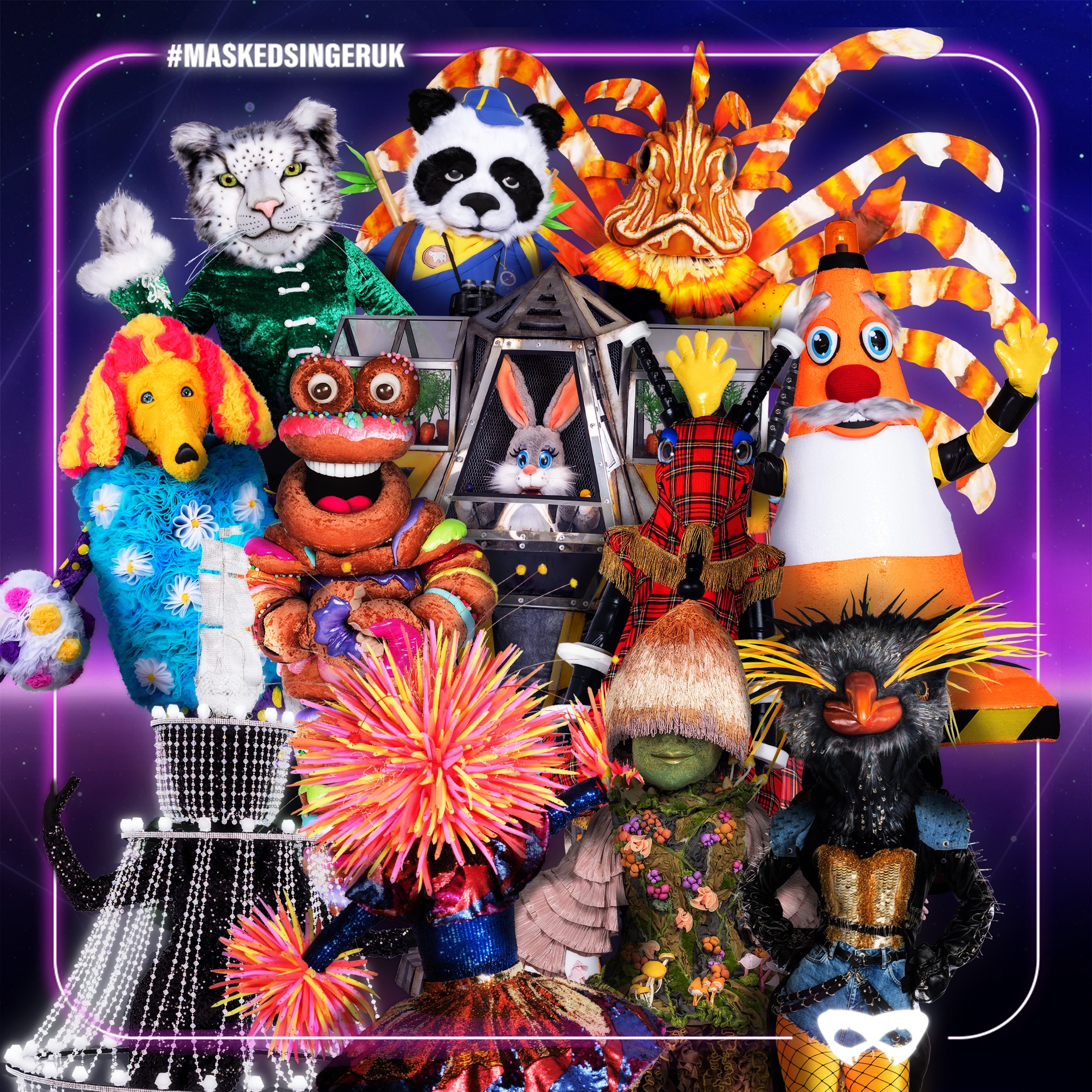 the masked singer uk maskedsingeruk twitter