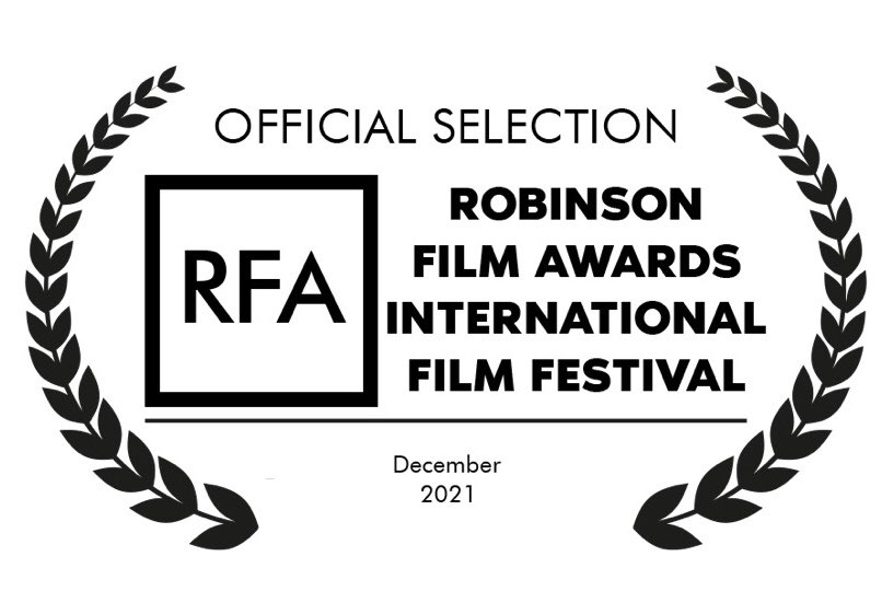 Disappear will be in the Robinson Film Awards International Film Festival! So excited with this news this morning!! #robinsonfilmawards!